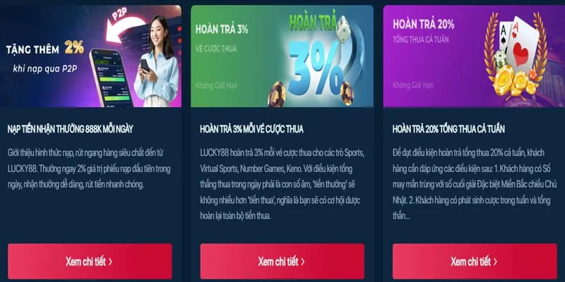 Chương trình VIP songbac68 đăng nhập